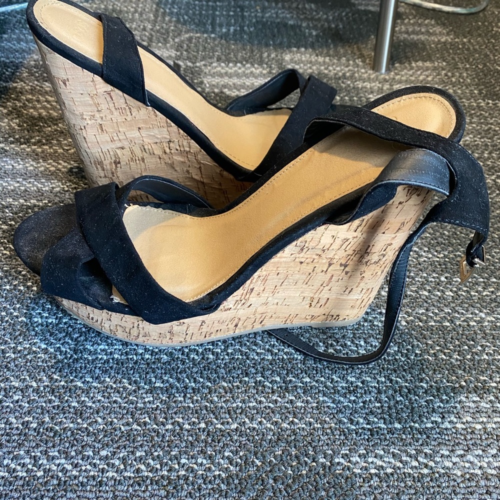 ASOS wedge sandals